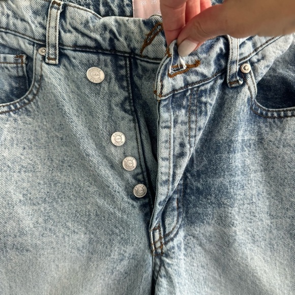 Revice Denim 90’s Baby criss-cross waist, high waist, size 26 - Picture 7 of 16